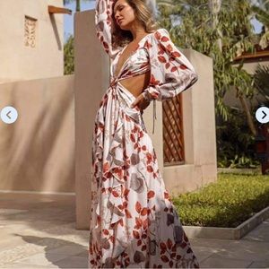 REVOLVE Anne Louise Oasis Maxi Dress